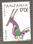 Sellos de Africa - Tanzania -  1206