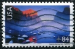 Stamps : America : United_States :  Parque Nacional de Yosemite