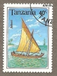 Stamps Tanzania -  1209