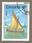Sellos de Africa - Tanzania -  1209