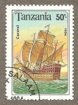 Stamps Tanzania -  1210
