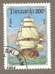 Stamps : Africa : Tanzania :  1214