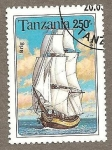 Stamps Tanzania -  1215