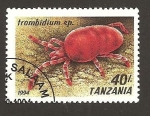 Stamps : Africa : Tanzania :  1235