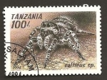 Stamps Tanzania -  1237