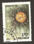 Stamps Tanzania -  1239