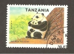 Stamps Tanzania -  1288