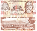 monedas de America - Honduras -  JOSÉ  TRINIDAD  CABAÑAS