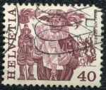 Stamps : Europe : Switzerland :  Escalada de Ginebra