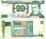 monedas de America - Honduras -  DIONISIO  DE  HERRERA