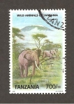 Stamps : Africa : Tanzania :  SC