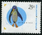 Stamps : America : Argentina :  Pingüino