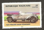 Stamps : Africa : Togo :  1250