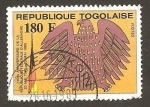 Stamps : Africa : Togo :  1525