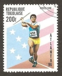 Stamps Togo -  1697