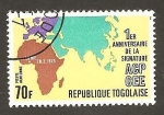 Stamps : Africa : Togo :  C275