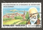 Stamps : Africa : Togo :  C305