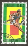 Stamps : Africa : Togo :  C482