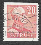 Stamps Sweden -  281 - Gustavo V de Suecia