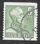 Sellos de Europa - Suecia -  299 - Gustavo V de Suecia