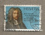 Stamps Switzerland -  Beat Fischer von Reichenbach