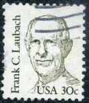 Stamps United States -  Frank C. Laubach