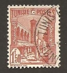 Stamps : Africa : Tunisia :  102B