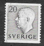 Sellos de Europa - Suecia -  435 - Gustavo VI Adolfo de Suecia