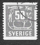 Stamps Sweden -  468 - Tallas de Roca