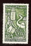 Stamps : Africa : Tunisia :  354