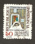 Stamps : Africa : Tunisia :  705