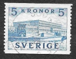 Stamps Sweden -  537 - Palacio Real