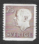 Stamps : Europe : Sweden :  573 - Gustavo VI Adolfo de Suecia