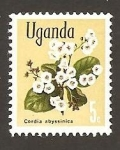 Stamps Uganda -  115