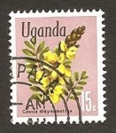 Stamps : Africa : Uganda :  117