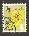 Stamps Uganda -  119
