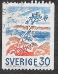 Stamps : Europe : Sweden :  743 - Pintura