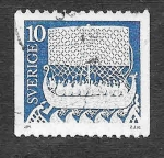 Stamps Sweden -  955 - Barco Vikingo