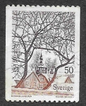 Sellos de Europa - Suecia -  957 - Pintura