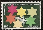 Stamps Equatorial Guinea -  Navidad 1982