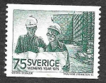 Stamps Sweden -  1109 - Arquitectos