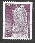 Stamps Sweden -  1120 - IX Centenario de la Piedra de Rök