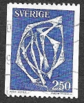 Stamps Sweden -  1233 - Escultura