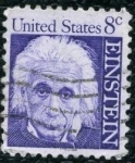 Sellos de America - Estados Unidos -  Einstein