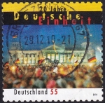 Stamps Germany -  20 años unión alemana