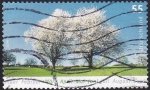Stamps Germany -  primavera