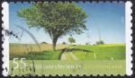 Stamps : Europe : Germany :  vacaciones de primavera
