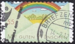 Stamps Germany -  saludos arcoíris