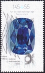 Stamps Germany -  zafiro