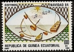 Stamps Equatorial Guinea -  Navidad 1984